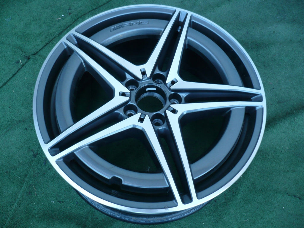 1x Alufelge 19 Zoll 8.0" 5x112 34ET A2934010700 Mercedes-Benz Amg Eqc Rim Wheel FEL2872733082kh
