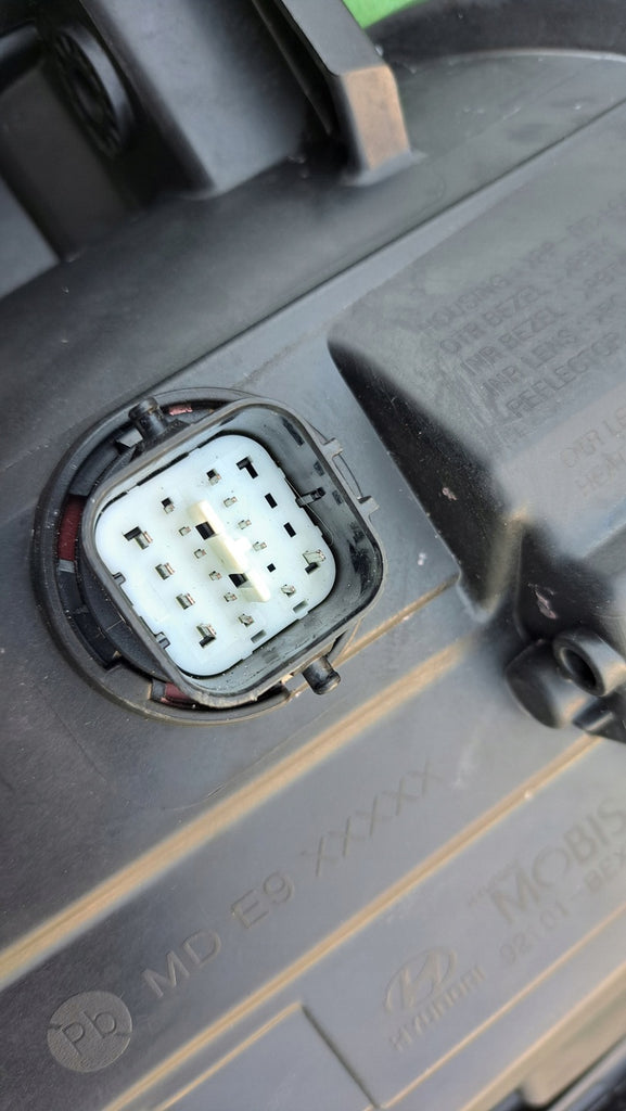Frontscheinwerfer Hyundai Kona 92101- Full LED Links Scheinwerfer Headlight SCH9630345709bw