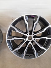 Laden Sie das Bild in den Galerie-Viewer, 1x Alufelge 20 Zoll 9.5" 5x112 BMW X3 G01 G02 Rim Wheel FEL6102920522bw