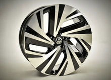 Load image into Gallery viewer, 4x Alufelge 21 Zoll 8.5" 5x112 40ET Glanz Schwarz 11A601025B VW Id.4 Rim Wheel FEL8816810133wp