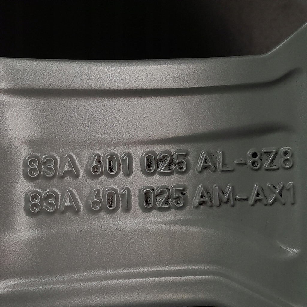 4x Alufelge 17 Zoll 6.5" 5x112 38ET Glanz Silber 83A071497 Audi Q3 Rim Wheel FEL6420729133te