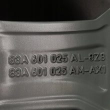 Laden Sie das Bild in den Galerie-Viewer, 4x Alufelge 17 Zoll 6.5" 5x112 38ET Glanz Silber 83A071497 Audi Q3 Rim Wheel FEL6420729133te