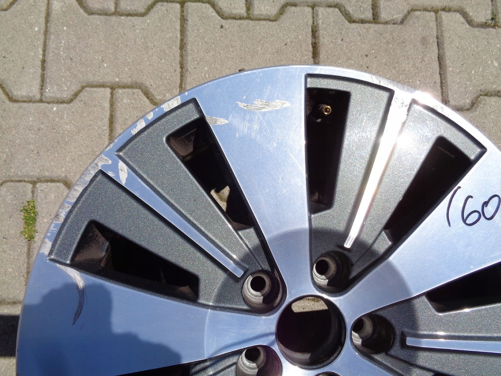 1x Alufelge 17 Zoll 7.5" 5x112 43ET Silber 8V0601025 Audi A3 Rim Wheel FEL3776668788yw