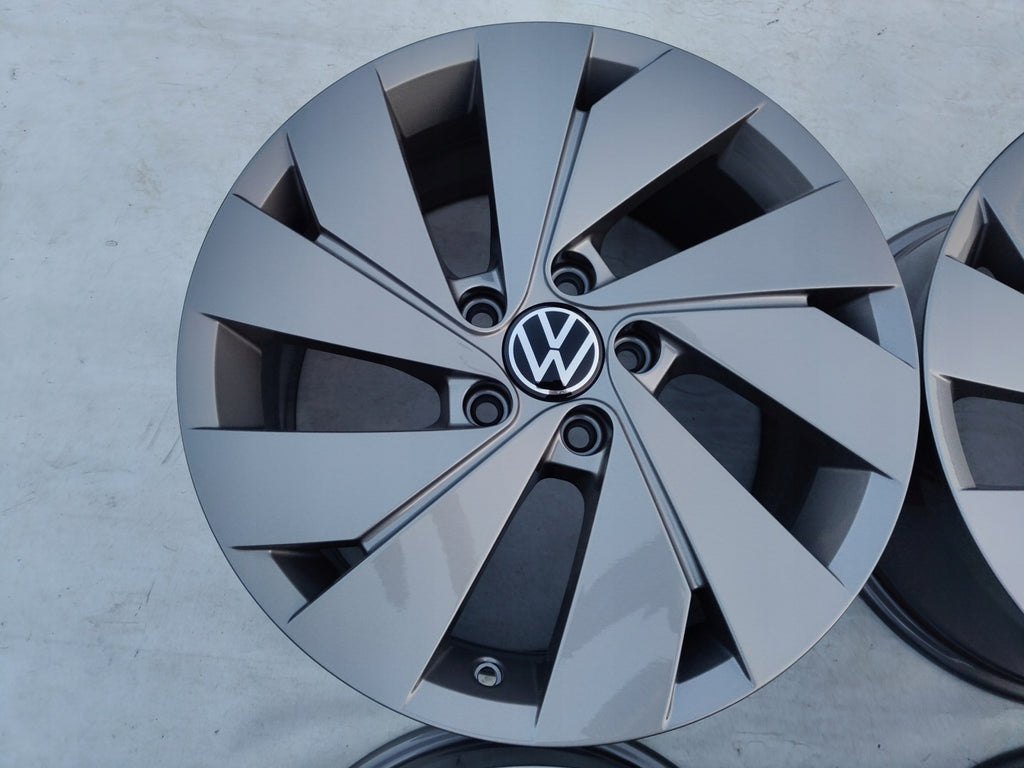 4x Alufelge 17 Zoll 7.5" 5x112 51ET 5H0601025C VW Golf VIII I Caddy Rim Wheel FEL2489109596im