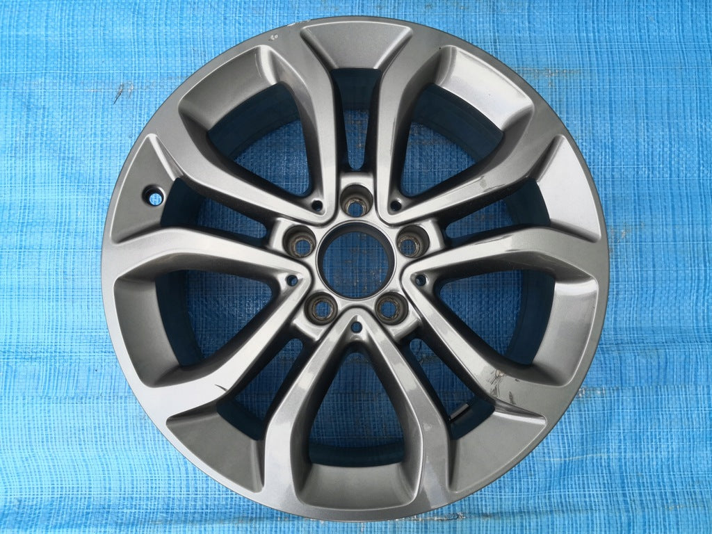 1x Alufelge 17 Zoll 7.0" 5x112 A2054010200 Mercedes-Benz W205 Rim Wheel FEL5201439441qg