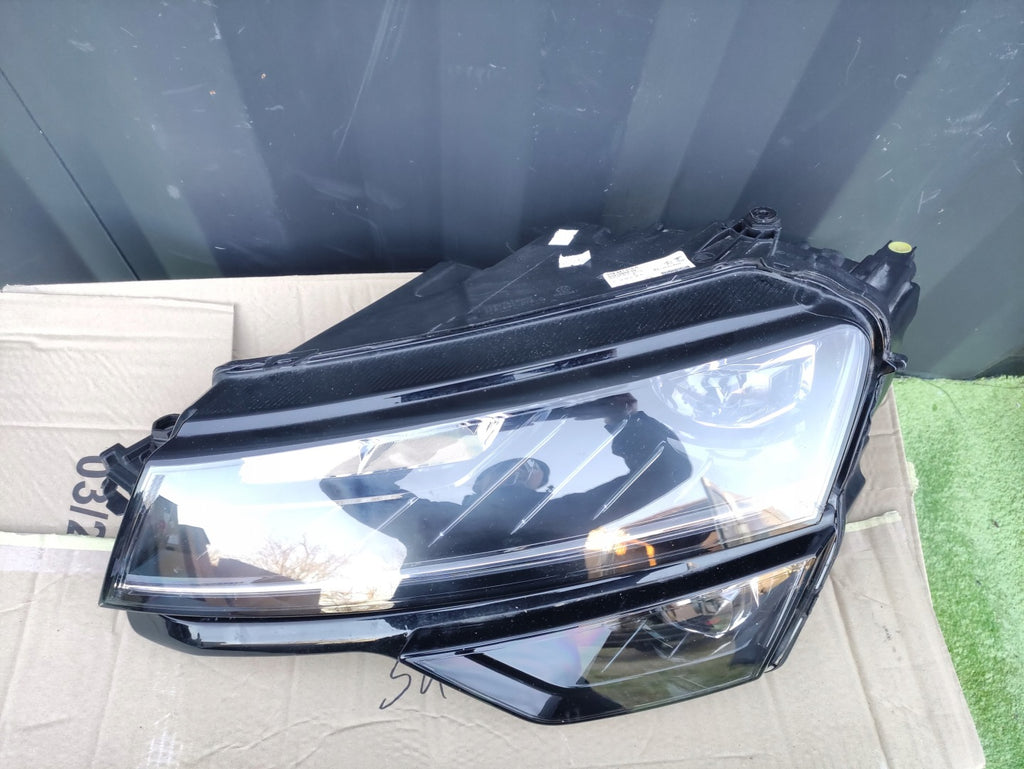 Frontscheinwerfer Skoda Karoq 57B941015D LED Links Scheinwerfer Headlight SCH7425860830lt