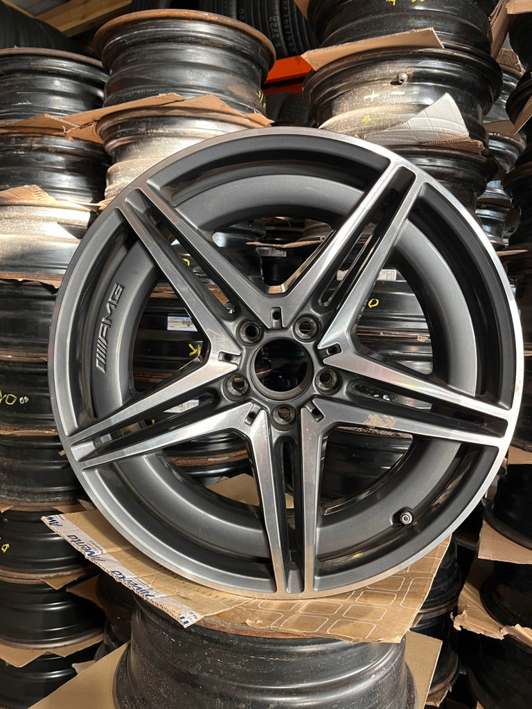 1x Alufelge 19 Zoll 8.0" 5x112 34ET A2934010700- Mercedes-Benz Gle Coupe FEL2891487036an