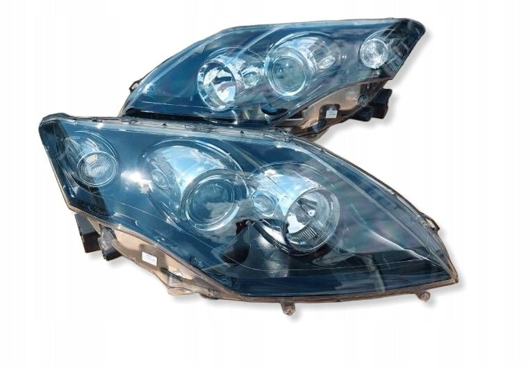 Frontscheinwerfer Renault Laguna III Coupe 260600041R Ein Satz Headlight SCH4664027309vm