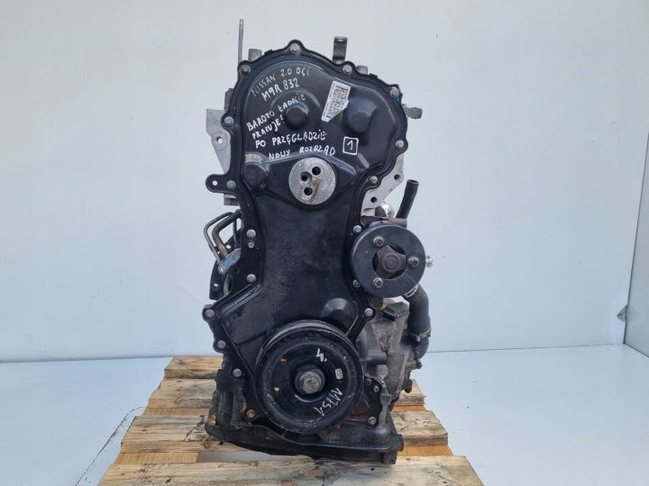 Motor Nissan Qashqai I M9R832 2.0 DCI 150PS 110kW 180TKm 2006 Diesel Unkomplett MOT3184429859xl