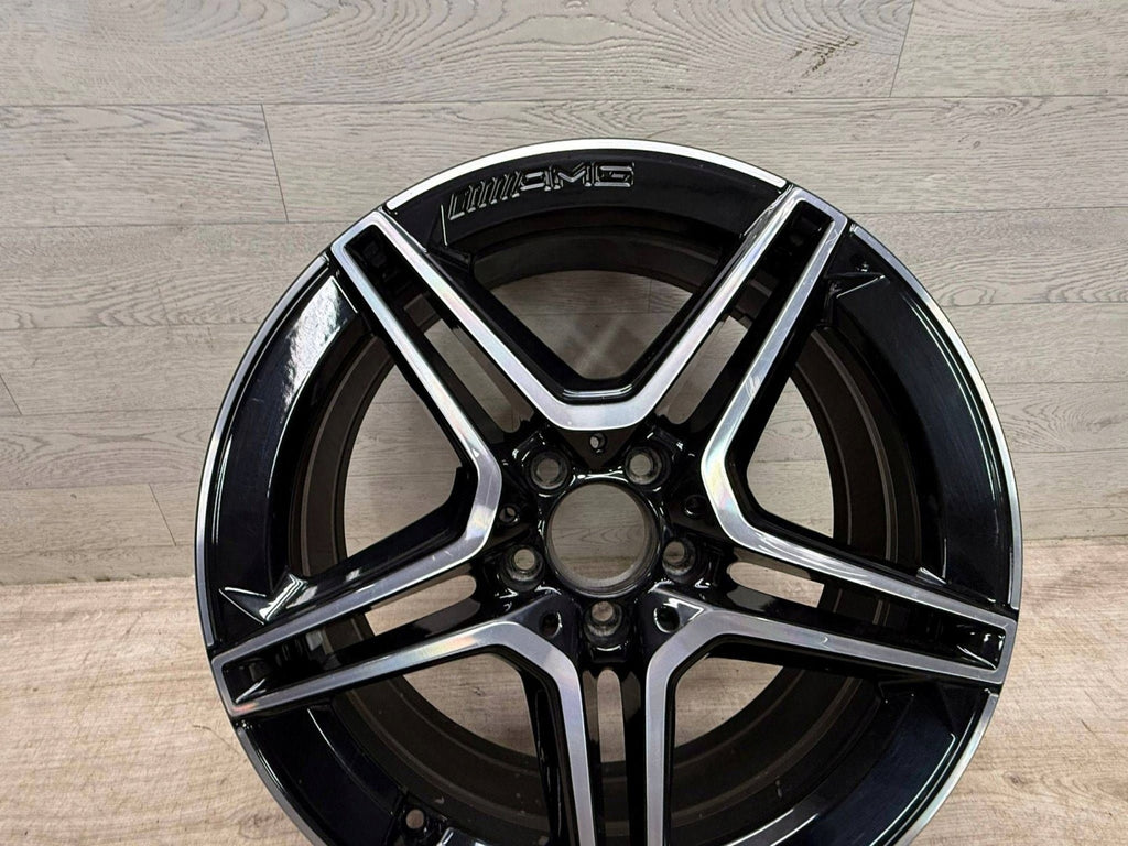 1x Alufelge 19 Zoll A2474011500 Mercedes-Benz Gla H247 Rim Wheel FEL9568020549rr