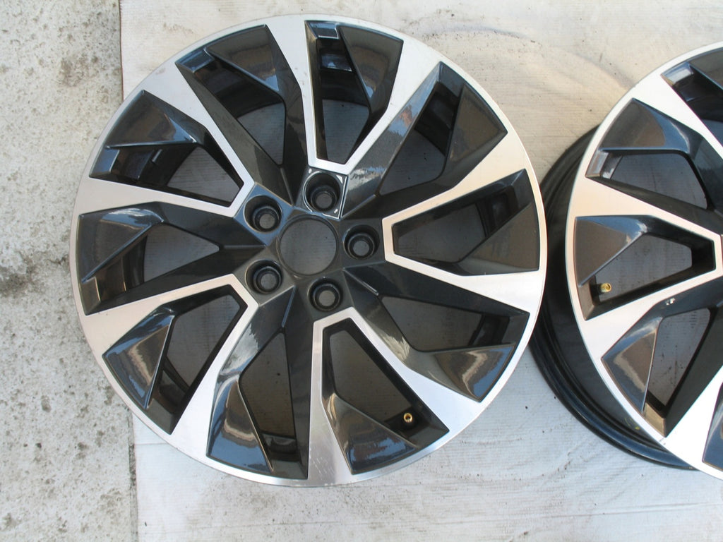 1x Alufelge 16 Zoll 7.0" 5x100 46ET Skoda Fabia Rim Wheel FEL8771257781bt