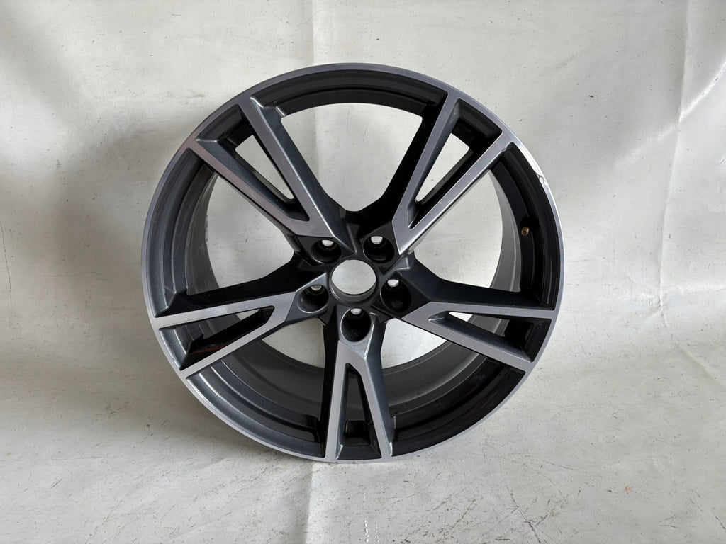 1x Alufelge 19 Zoll 8.0" 5x112 39ET Glanz Schwarz 80A601025R Audi Rim Wheel FEL5913129286ew