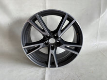 Load image into Gallery viewer, 1x Alufelge 19 Zoll 8.0" 5x112 39ET Glanz Schwarz 80A601025R Audi Rim Wheel FEL5913129286ew
