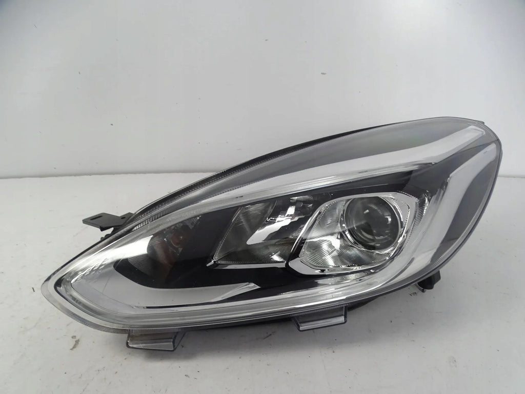 Frontscheinwerfer Ford Fiesta H1BB-13W030-CE Links Scheinwerfer Headlight