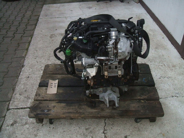 Motor Dacia Nissan Renault 14 121 R9MA405 R9M 1.6 DCI 88TKm Diesel Unkomplett MOT3666491265ww