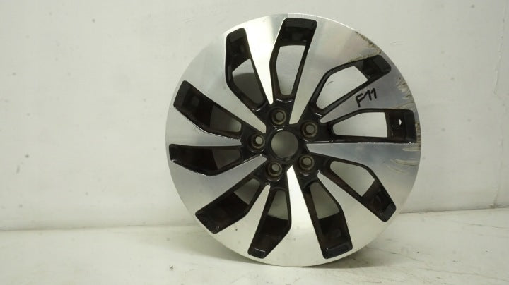 1x Alufelge 17 Zoll 7.5" 5x108 50ET Matt Schwarz 1XC7-1007-G1 Ford Focus FEL3604524790pw