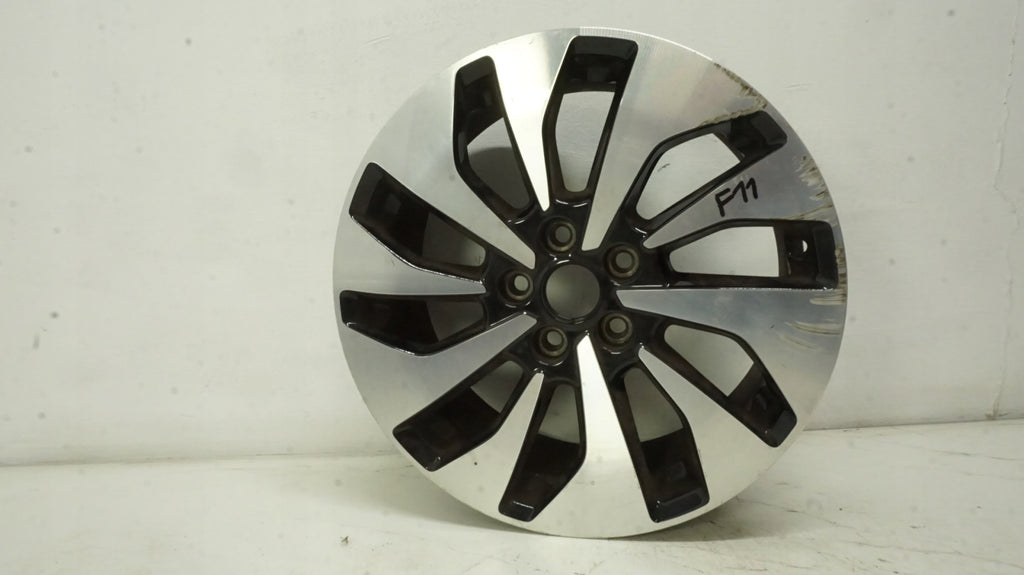 1x Alufelge 17 Zoll 7.5" 5x108 50ET Matt Schwarz 1XC7-1007-G1 Ford Focus FEL3604524790pw