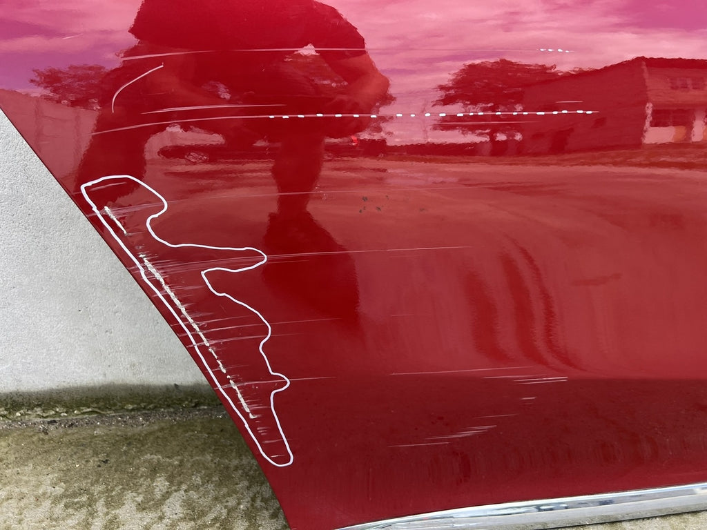 Tür Mercedes-Benz Eqe Hinten Rechts Door Porta Porte