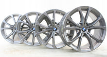 Laden Sie das Bild in den Galerie-Viewer, 4x Alufelge 17 Zoll 7.5" 5x112 30ET Glanz Graphit 6883518 Audi Rim Wheel FEL4395502015cf