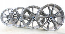 Laden Sie das Bild in den Galerie-Viewer, 4x Alufelge 17 Zoll 7.5" 5x112 30ET Glanz Graphit 6883518 Audi Rim Wheel FEL4395502015cf