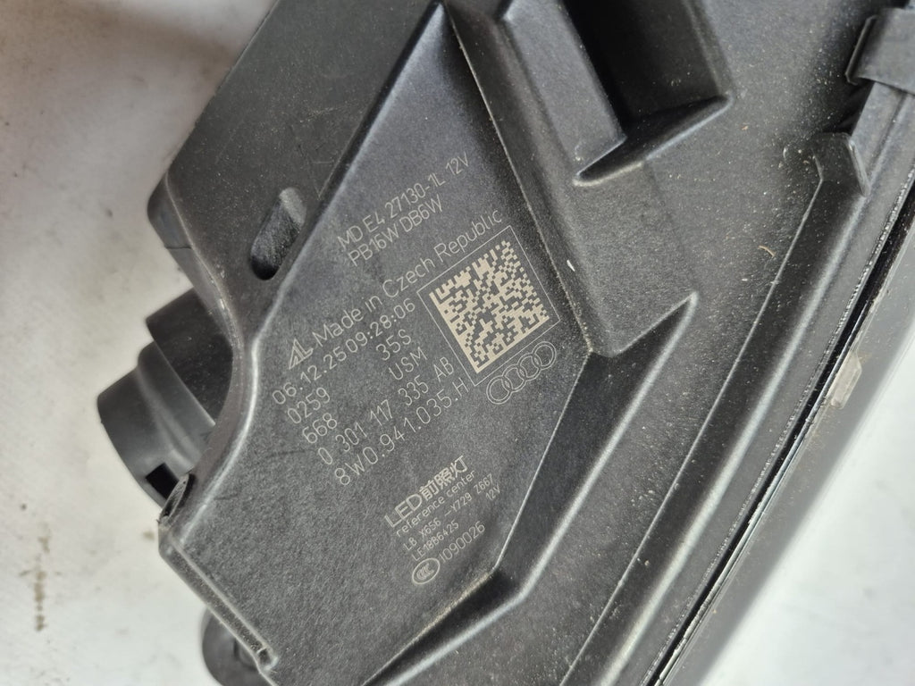 Frontscheinwerfer Audi A4 B9 8W0941035H Links Scheinwerfer Headlight SCH9132715140gy