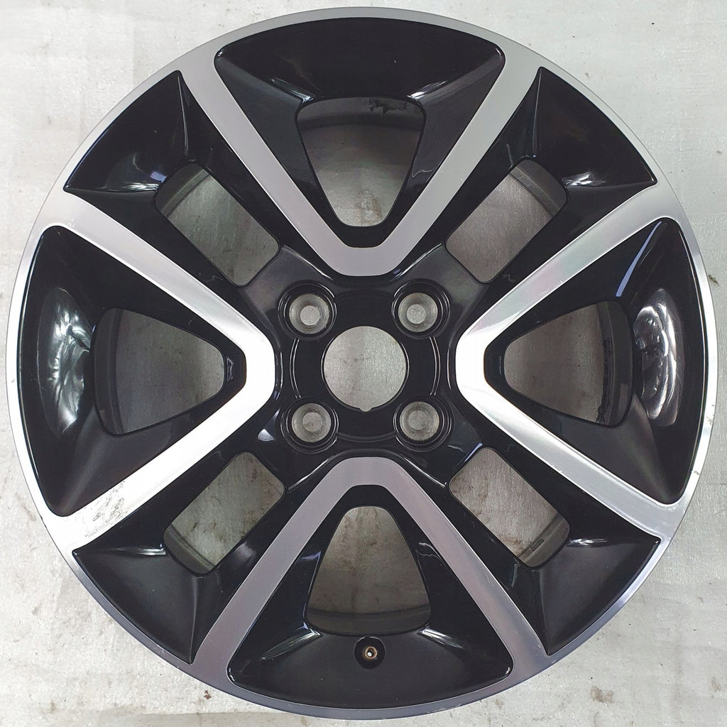 1x Alufelge 16 Zoll 6.0" 4x100 50ET 403004526R Renault Clio IV III Twingo