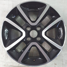 Laden Sie das Bild in den Galerie-Viewer, 1x Alufelge 16 Zoll 6.0&quot; 4x100 50ET 403004526R Renault Clio IV III Twingo