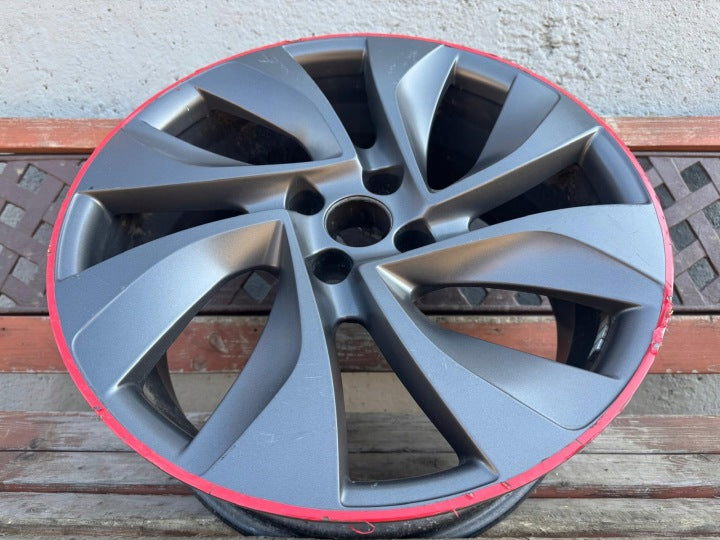 1x Alufelge 18 Zoll 7.5" 4x108 17ET 124R-000033 Citroën Ds3 Ds4 Rim Wheel FEL7967352051tt