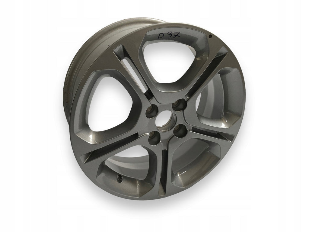 1x Alufelge 16 Zoll 6.5" 4x100 37ET Glanz Graphit 403000617 Nissan Micra K14