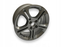 Load image into Gallery viewer, 1x Alufelge 16 Zoll 6.5&quot; 4x100 37ET Glanz Graphit 403000617 Nissan Micra K14