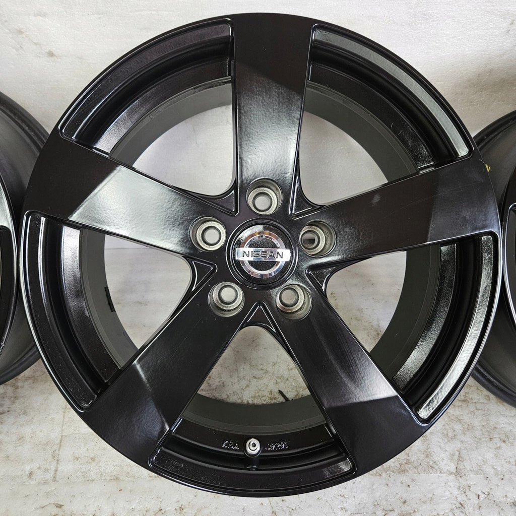 4x Alufelge 17 Zoll 7.5" 5x114.3 38ET Mitsubishi Outlander I Grandis Eclipse FEL3428859875yn