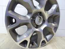 Laden Sie das Bild in den Galerie-Viewer, 1x Alufelge 16 Zoll 6.5&quot; 4x98 35ET Matt Graphit 51940830 Fiat 500 Mg Rim Wheel