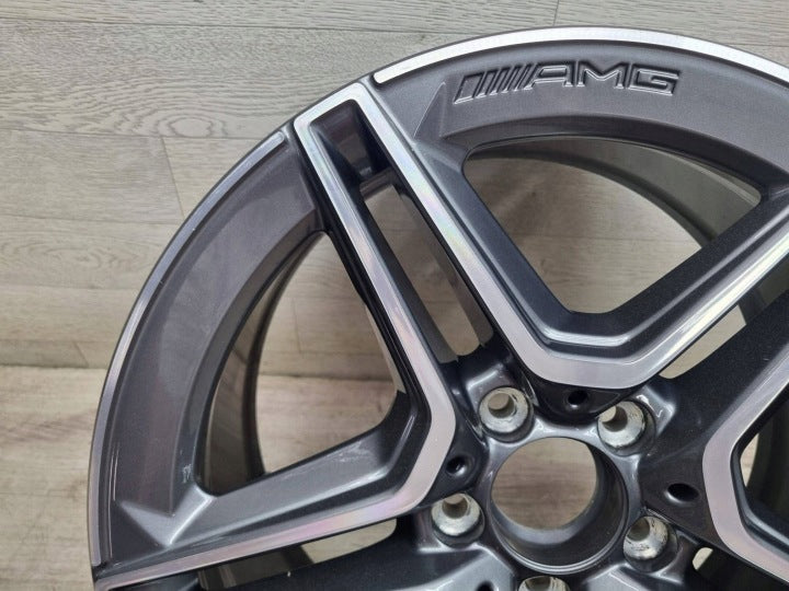 1x Alufelge 18 Zoll 5x112 A2134016400 Mercedes-Benz W213 Rim Wheel FEL4207371728ca