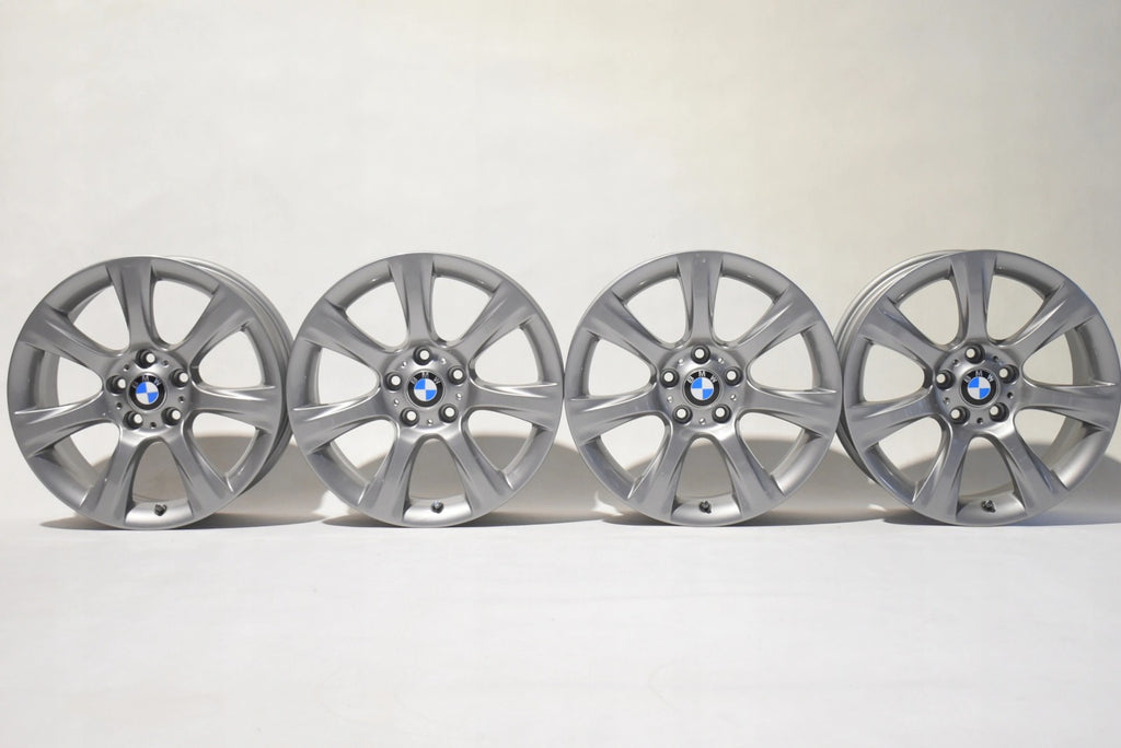 4x Alufelge 18 Zoll 8.0" 5x120 34ET Matt Silber 6796246 BMW 4 F36 3 F30 E90 FEL5290513277yf