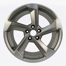 Load image into Gallery viewer, 1x Alufelge 18 Zoll 8.0&quot; 5x112 46ET Matt Braun 8V0601025EB Audi Rim Wheel