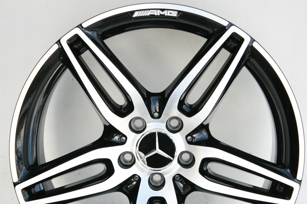 4x Alufelge 18 Zoll 7.5" 5x112 52ET Glanz Grau A1764010302 Mercedes-Benz Vito