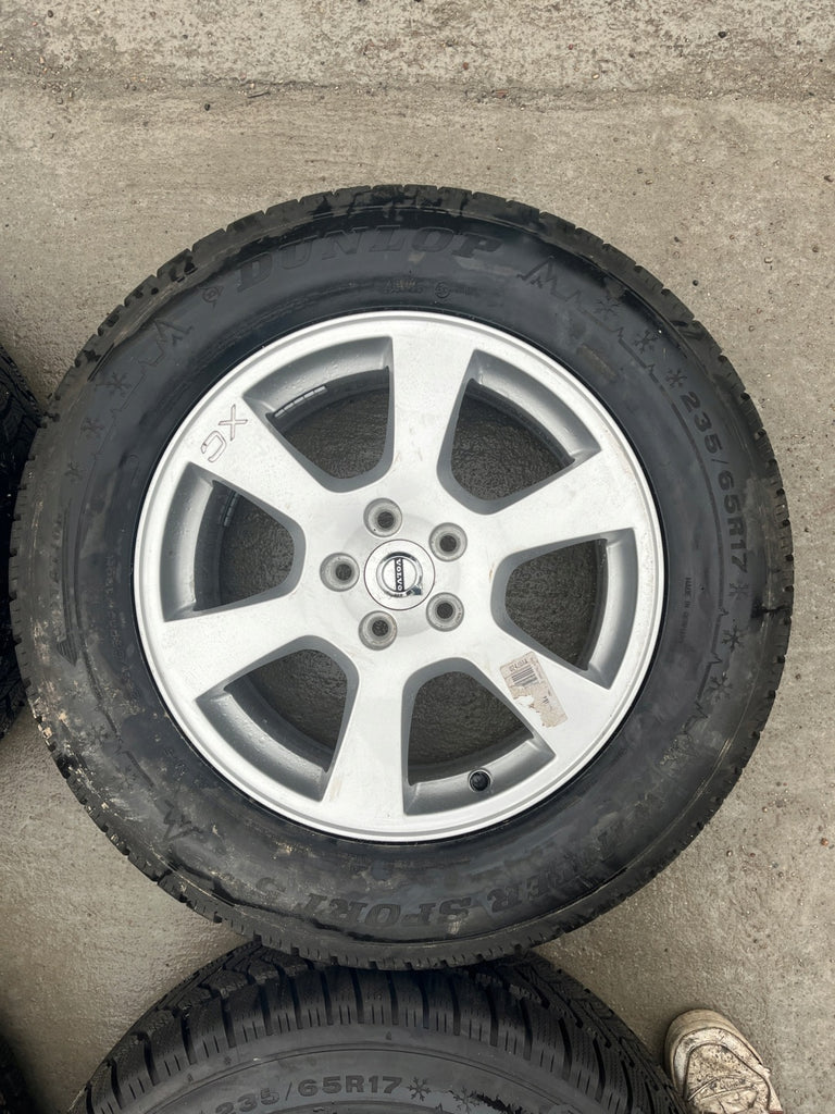 4x Alufelge 17 Zoll 7.5" 5x108 55ET Glanz Silber 30671480 Volvo I Rim Wheel FEL4100157576te
