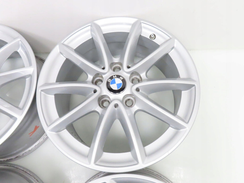 4x Alufelge 16 Zoll 7.0" 5x112 52ET Silber 6855080 BMW F45 1 F40 F46 Rim Wheel FEL2929616793dd