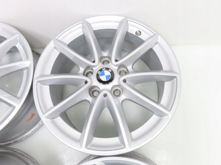 4x Alufelge 16 Zoll 7.0" 5x112 52ET Silber 6855080 BMW F45 1 F40 F46 Rim Wheel FEL2929616793dd