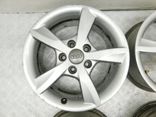 Laden Sie das Bild in den Galerie-Viewer, 4x Alufelge 16 Zoll 6.0" 5x112 48ET 8V0071496 Audi A3 Rim Wheel FEL9278502509ge