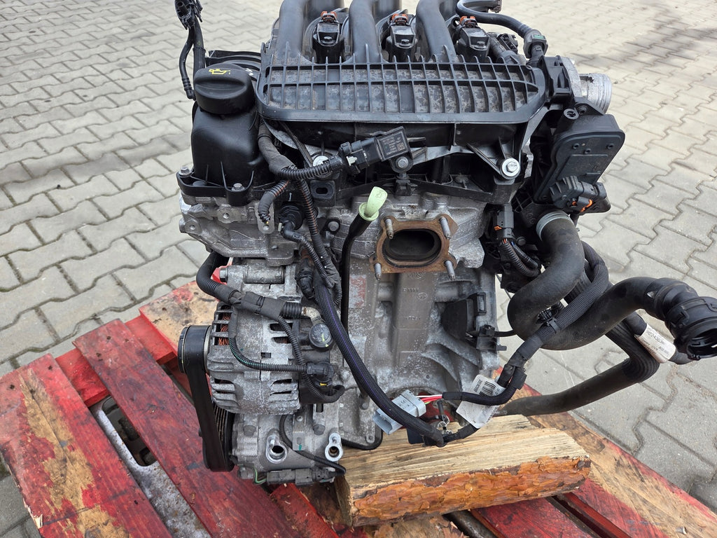 Motor Peugeot 208 II CRD93 1.2 VTI 73PS 54kW 60TKm Benzin Engine Komplett