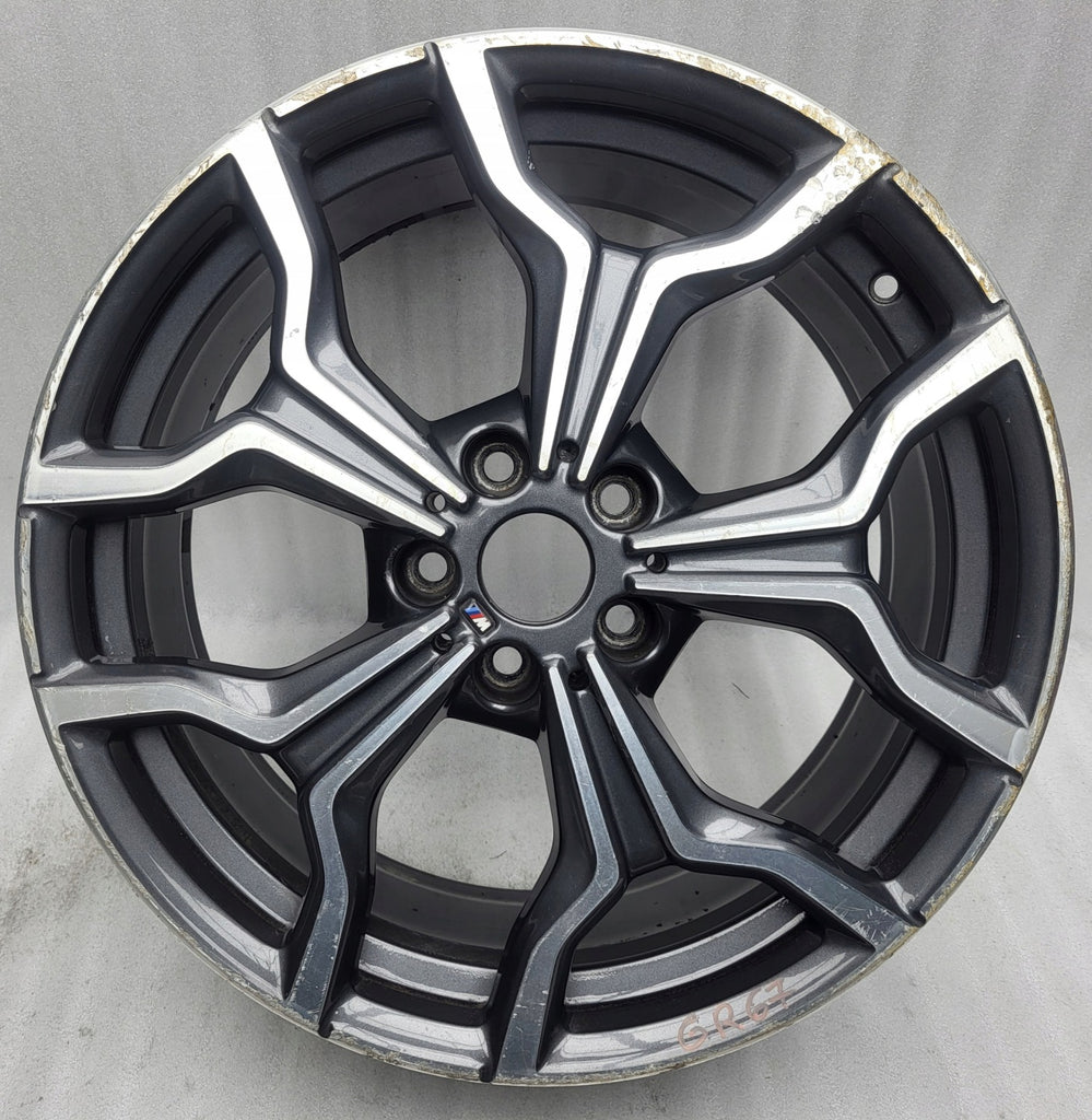 1x Alufelge 19 Zoll 8.0" 5x112 47ET Glanz Graphit 8009759 BMW F39 X1 F48 Mg FEL7339110604vy