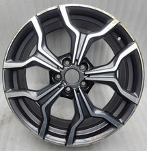 Load image into Gallery viewer, 1x Alufelge 19 Zoll 8.0" 5x112 47ET Glanz Graphit 8009759 BMW F39 X1 F48 Mg FEL7339110604vy