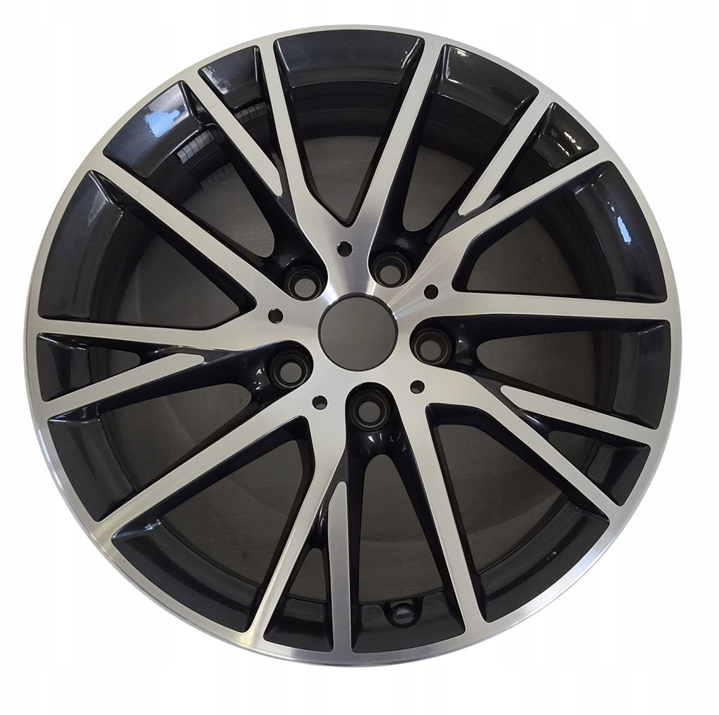 1x Alufelge 17 Zoll 7.0" 5x112 47ET 7849122 BMW F45 1 F40 F46 Rim Wheel FEL3133997055bv