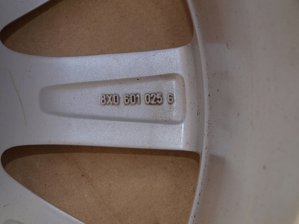 1x Alufelge 16 Zoll 7.0" 5x100 34ET Glanz Silber 8X0601025 Audi A1 Rim Wheel FEL1170624329cb