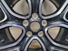 Load image into Gallery viewer, 1x Alufelge 18 Zoll 7.0" 5x114.3 38ET Glanz Schwarz Mitsubishi Outlander FEL9850829435fm