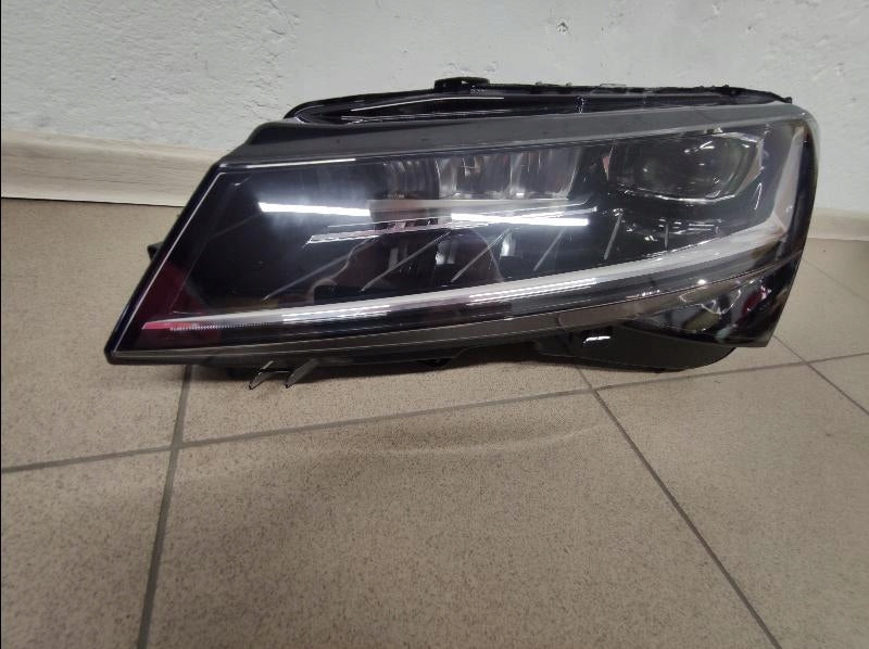 Frontscheinwerfer Skoda Superb III 3V1941015D Full LED Links Headlight