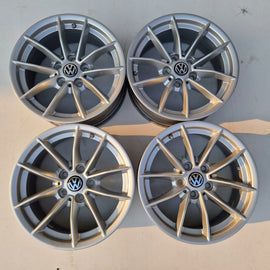 4x Alufelge 16 Zoll 6.5