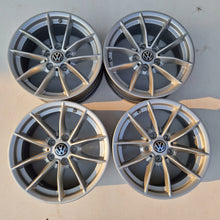 Laden Sie das Bild in den Galerie-Viewer, 4x Alufelge 16 Zoll 6.5" 5x112 22ET 68876921 BMW 4 Tiguan Passat B8 Sharan FEL9612020180kr