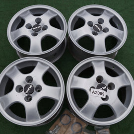4x Alufelge 15 Zoll 7.0